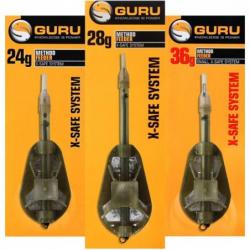 GURU METHOD FEEDERS X-SAFE SYSTEME Small 24gr
