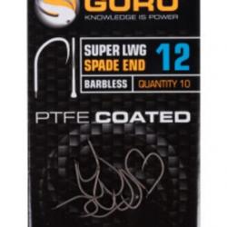 GURU HAMEÇON SUPER LWG HOOK BARBLESS/SPADE END 16