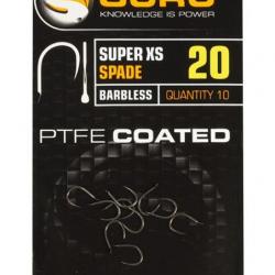 GURU HAMEÇON SUPER X-STRONG CARP SPADE HOOK BARBLESS GURU 14
