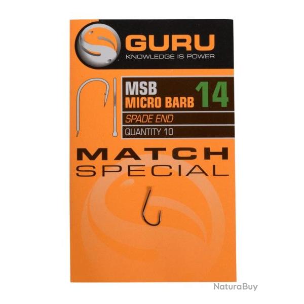 GURU HAMEON MATCH SPECIAL BARBED HOOK 12