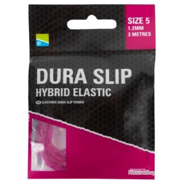 PRESTON LASTIQUE DURA SLIP HYBRIDE ELASTIC 3M PRESTON 1,20mm Mauve