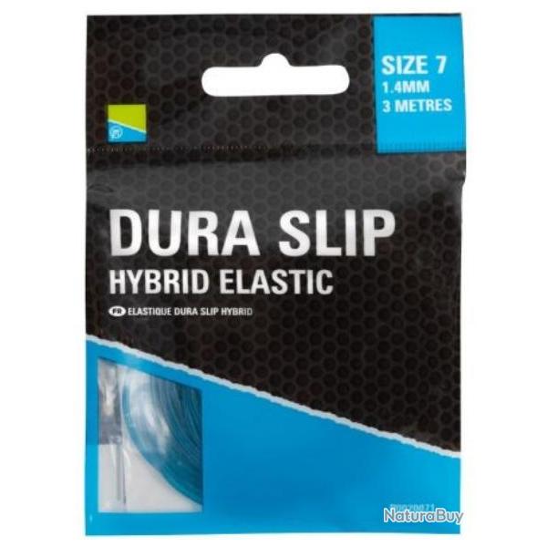 PRESTON LASTIQUE DURA SLIP HYBRIDE ELASTIC 3M PRESTON 1.40mm Bleu