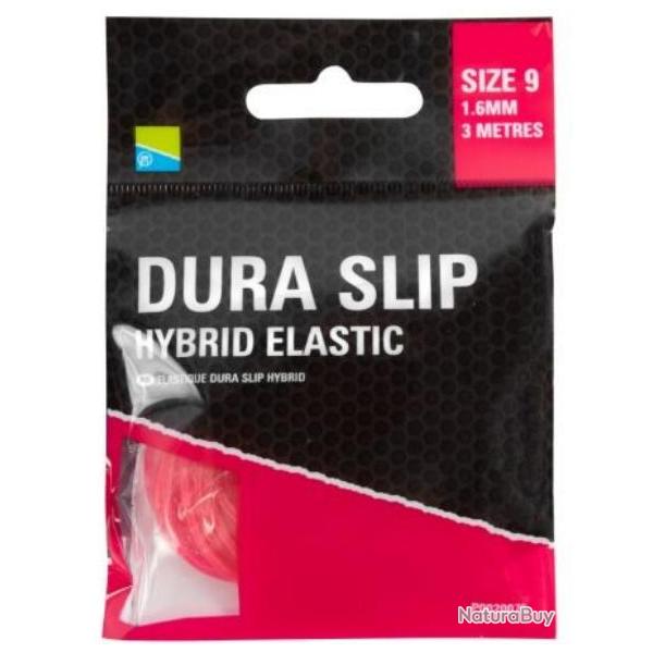 PRESTON LASTIQUE DURA SLIP HYBRIDE ELASTIC 3M PRESTON 1,60mm Roze