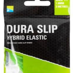 PRESTON ÉLASTIQUE DURA SLIP HYBRIDE ELASTIC 3M PRESTON Vert 1,80mm