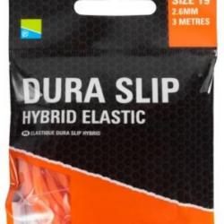 PRESTON ÉLASTIQUE DURA SLIP HYBRIDE ELASTIC 3M PRESTON 2,60mm Orange