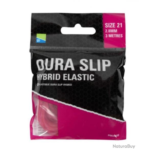 PRESTON LASTIQUE DURA SLIP HYBRIDE ELASTIC 3M PRESTON 2,80mm Roze