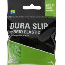 PRESTON ÉLASTIQUE DURA SLIP HYBRIDE ELASTIC 3M PRESTON Vert 3,00mm