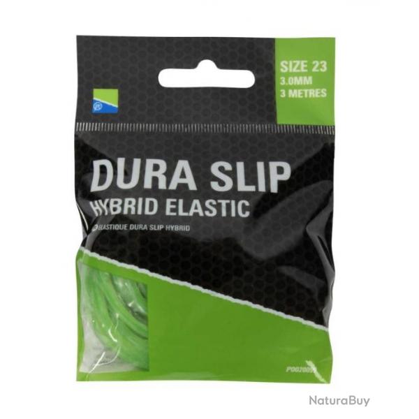 PRESTON LASTIQUE DURA SLIP HYBRIDE ELASTIC 3M PRESTON Vert 3,00mm