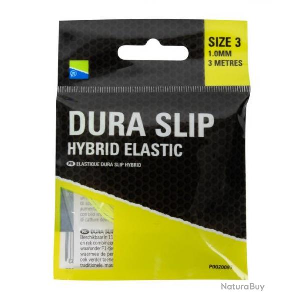 PRESTON LASTIQUE DURA SLIP HYBRIDE ELASTIC 3M PRESTON 1,00mm