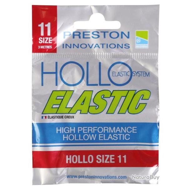 PRESTON ELASTIQUE HOLLO ELASTIC 3M 1,80mm 3m No 11