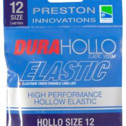 PRESTON ELASTIQUE DURA HOLLO ELASTIC 3M PRESTON 2,10mm 3m No 12