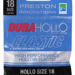 PRESTON ELASTIQUE DURA HOLLO ELASTIC 3M PRESTON 2,70mm 3m No 18