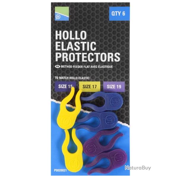 PRESTON HOLLO PROTECTEUR ELASTIQUE - BLUE/JAUNE/MAUVE