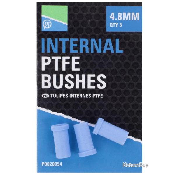 PRESTON INTERNAL PTFE BUSHES PRESTON 3.7mm