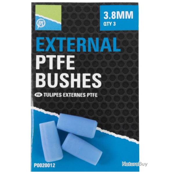 PRESTON EXTERNAL PTFE BUSHES PRESTON 3,20mm