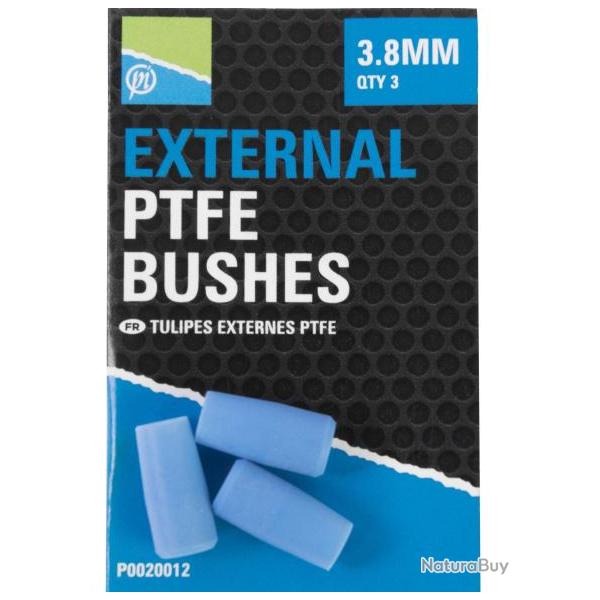 PRESTON EXTERNAL PTFE BUSHES 3.80mm