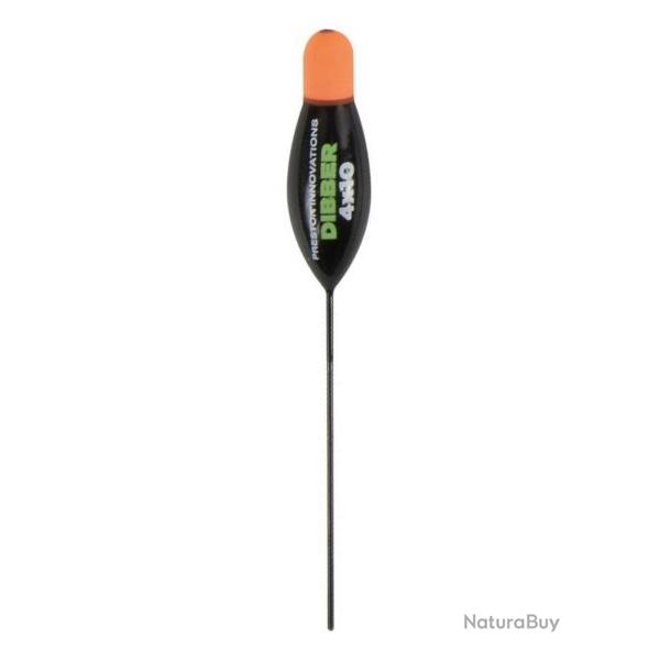 PRESTON FLOTTEUR DIBBER POLE FLOAT PRESTON Rouge 4x14