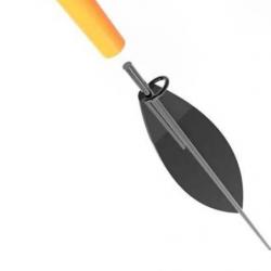 PRESTON FLOTTEUR PASTE POLE FLOAT PRESTON Rouge No 3