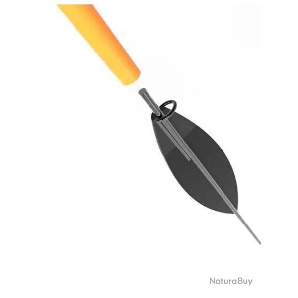 PRESTON FLOTTEUR PASTE POLE FLOAT PRESTON Rouge No 3