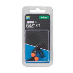 PRESTON FLOTTEUR JIGGER FLOAT KIT Small