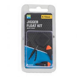 PRESTON FLOTTEUR JIGGER FLOAT KIT Medium