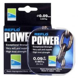 PRESTON REFLO POWER LINE NYLON PRESTON 0,13mm