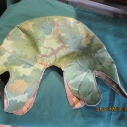 original couvre casque camoufle reversible  vietnam nom du soldat