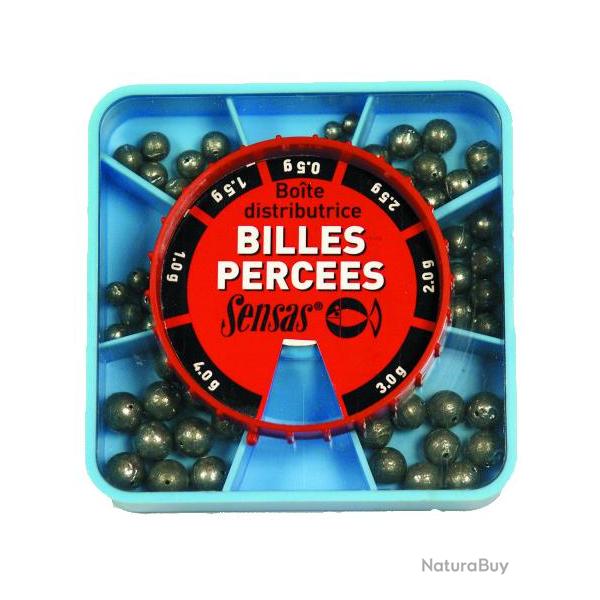 SENSAS PLOMBS BOITE DISTRIBUTRICE DE BILLES PERCES