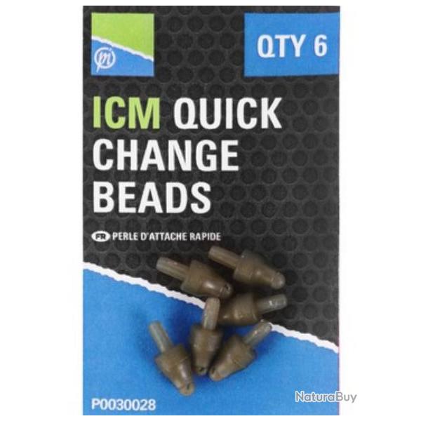 PRESTON ICM IN-LINE QUICK CHANGE BEADS