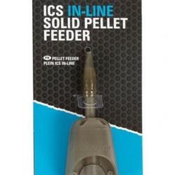 PRESTON METHOD FEEDER ICS IN-LINE SOLID PELLET FEEDERS Medium 20gr