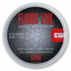 CARP WHISPERER - FLUORO LINK 0.35mm 15lb