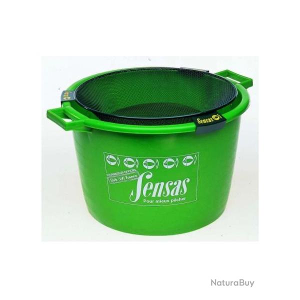 SENSAS BASSINE 40L VERTE