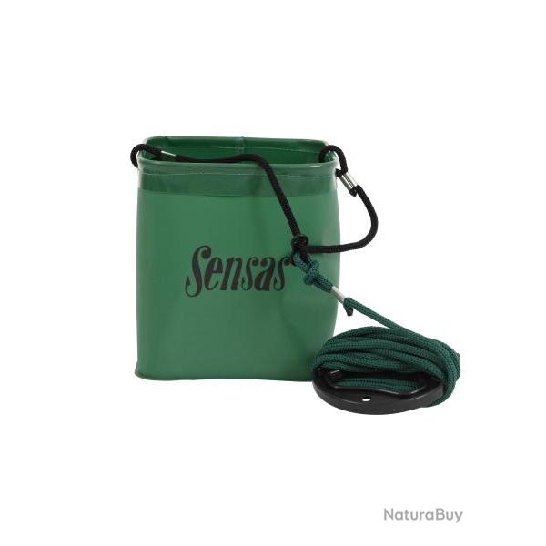 SENSAS SEAU WATERPROOF + CORDE SENSAS