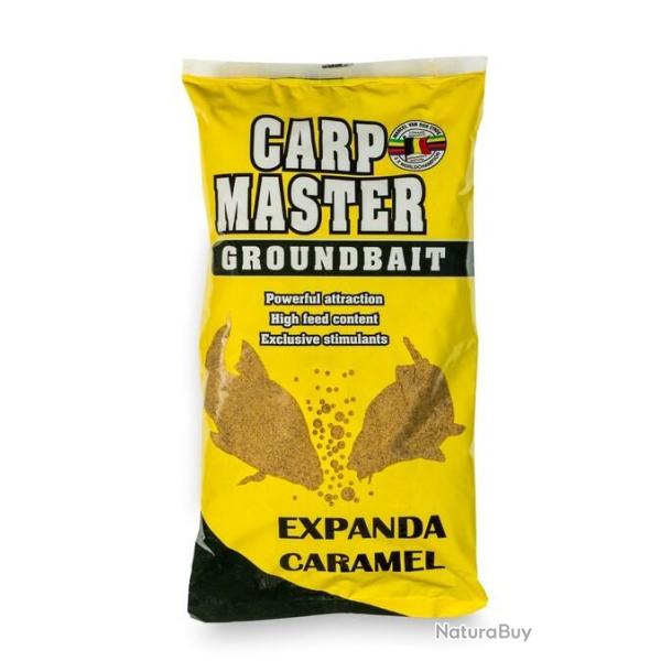 MARCEL VAN DEN EYNDE AMORCE CARPMASTER EXPANDA CARAMEL 1KG