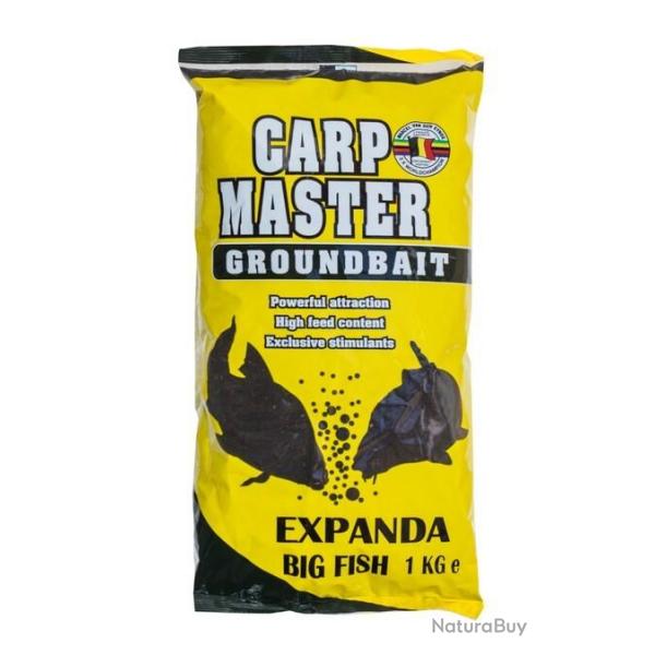 MARCEL VAN DEN EYNDE AMORCE CARPMASTER EXPANDA BIG FISH 1KG