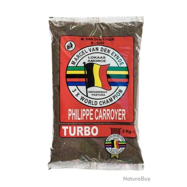 MARCEL VAN DEN EYNDE AMORCE TURBO NOIR 2KG