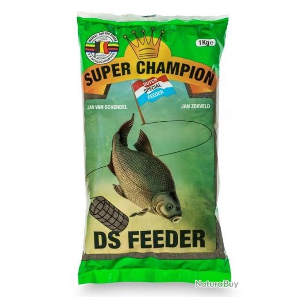 MARCEL VAN DEN EYNDE AMORCE DS FEEDER NOIR 1KG