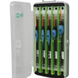 SENSAS COFFRET LIGNES MONTÉES GARDONS (5PCS-7M) SENSAS