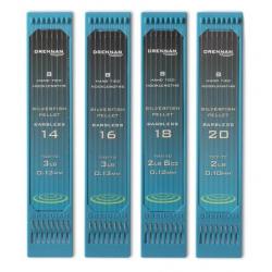 DRENNAN PLAQUE BAS DE LIGNE 6"/15CM SILVERFISH PELLET DRENNAN 0,13mm 16
