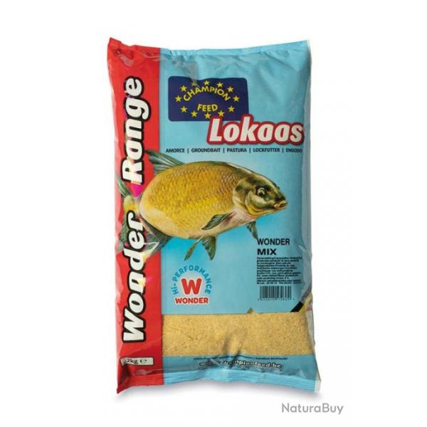 CHAMPION FEED AMORCE WONDER MIX JAUNE 2KG