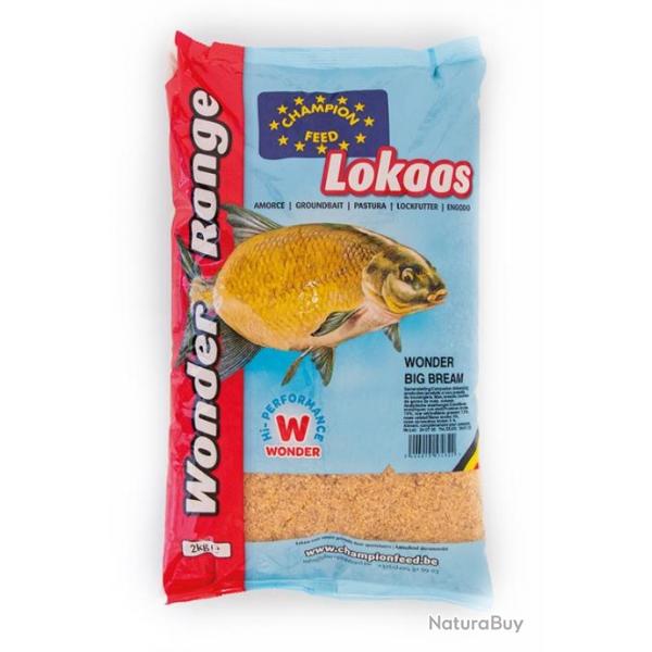 CHAMPION FEED AMORCE WONDER BIG BREAM / BREME GROS 2KG