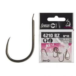 SENSAS HAMEÇONS CRAZY BAIT BARBLESS 4210 SENSAS 12