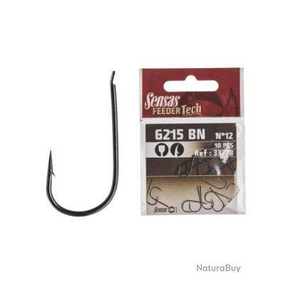 Sachet Hamecons Sensas 3630 Bronze N'22 - Petits Matériels Et