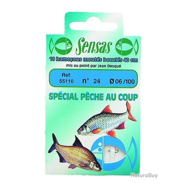 SENSAS HAMEONS MONTS SPECIAL PCHE COUP SENSAS 0,08mm 18