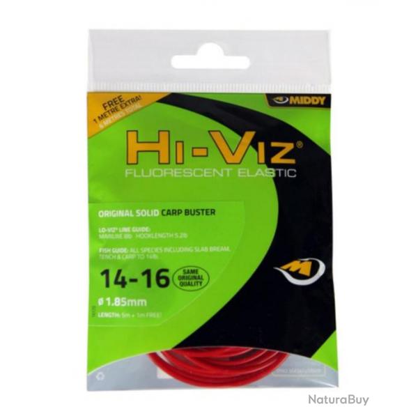 MIDDY ELASTIQUE HI-VIZ ORIGINAL SOLID ELASTIC MIDDY 1,85mm