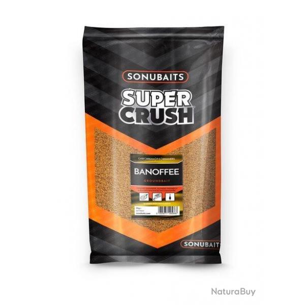 SONUBAITS AMORCE SUPER CRUSH BANOFFEE 2KG SONUBAITS