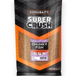SONUBAITS AMORCE SUPER CRUSH CHUNKY FISH 2KG SONUBAITS