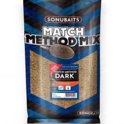 SONUBAITS AMORCE MATCH METHOD MIX DARK 2KG SONUBAITS