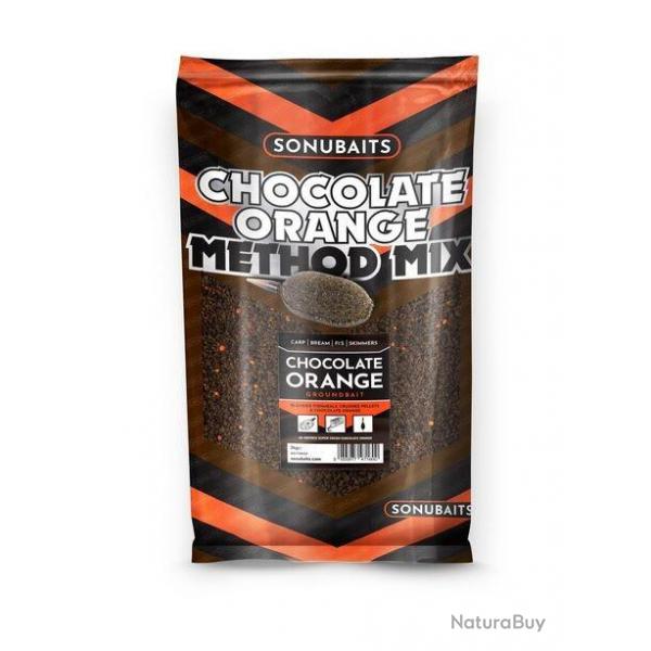 SONUBAITS AMORCE CHOCOLATE ORANGE METHOD MIX 2KG SONUBAITS