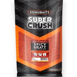 SONUBAITS AMORCE SUPERCRUSH SPICY MEATY METHOD MIX 2KG SONUBAITS